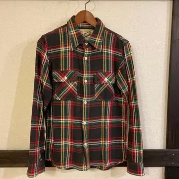 DENIME 플란넬 셔츠