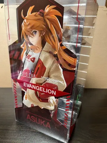 에반게리온 아스카 피규어 미개봉 RADIO EVA