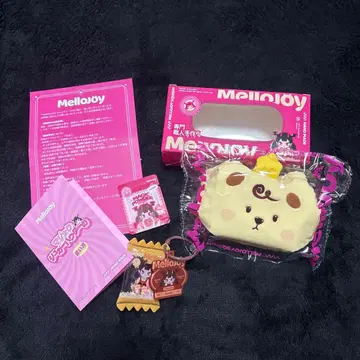 mellojoy 메로조이 스퀴즈 치즈 베어 오리지널
