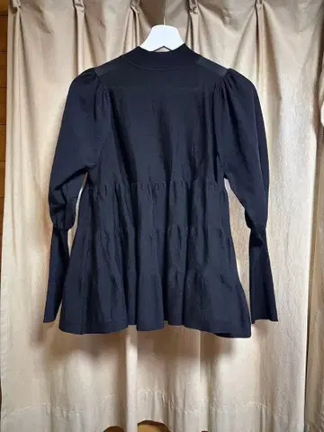 anuans 티어드 니트 풀오버