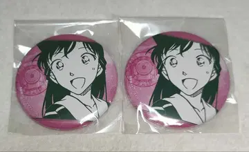 2개 세트 유미란(모리 란) 캔뱃지 미스터리 트레인 시리즈