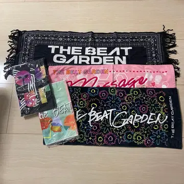THE BEAT GARDEN 타월 세트