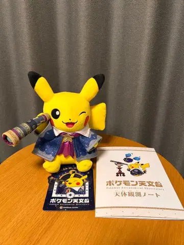포켓몬 천문대 별하늘 피카츄 봉제 인형