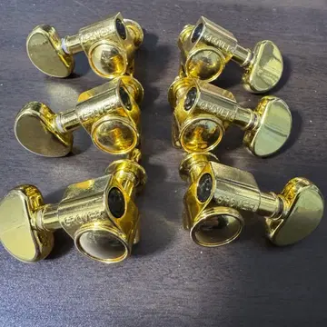 새상품급 덤 포함 Glover 로토매틱 페그 102 골드 L3 R3