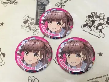 샤인포스트 Virtual LIVE 2025 캔뱃지 타마키 안나 여름 3개