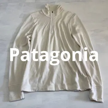 USA Patagonia 메리노울 하프 지퍼 XL