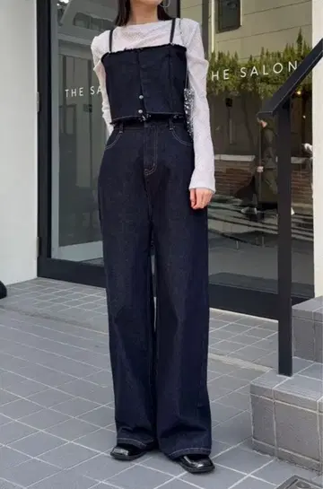 mystic 멀티웨이 데님