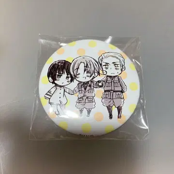 헤타리아 원작 그림 캔뱃지 1점