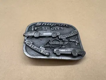Snap-on 콜벳 40주년 버클