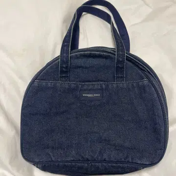 카네코 이사오 원 더블 월드 데님 백