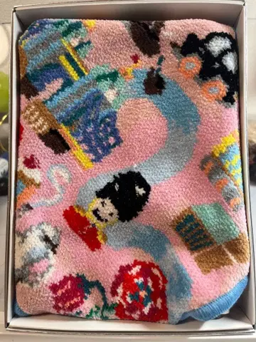 FEILER 컬러풀 손수건 약 24cm x 24cm