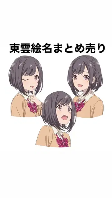 시노노메 에나 묶음 판매