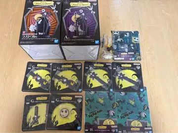 제일복권 나이트메어 비포 크리스마스 A상, E상 라스트원상 묶음 판매