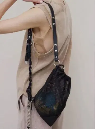 아메리빈티지 메쉬 백 블랙