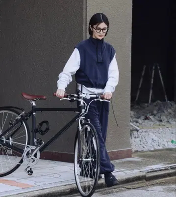 myl 플리스 셋업