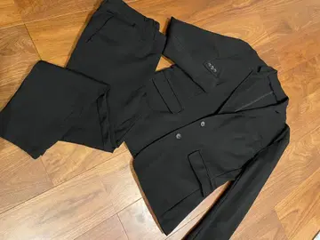 남성용 나노 유니버스 블랙 셋업