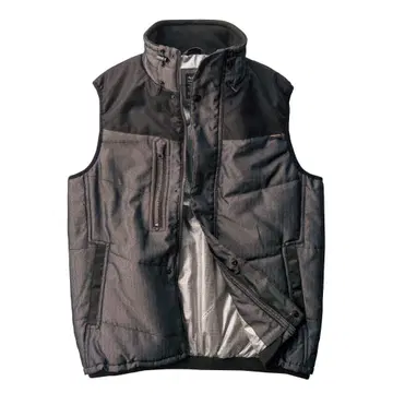 워크맨 필드코어 뒷면 알루미늄 필드 베스트 L 그레이