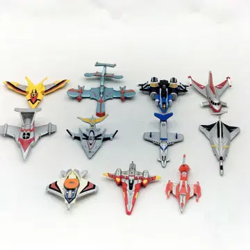 울트라맨 아카이브 전투기 피규어 11종