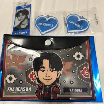 사와모토 나츠키 파우치 메지루시 택 키링