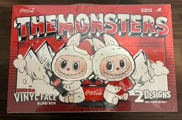 THE MONSTERS 코카 콜라 시리즈 봉제 인형 모듬 박스