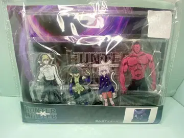 [새상품] 헌터 x 헌터 디오라마 아크릴 스탠드 세트