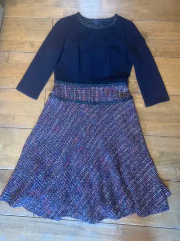 ANAYI 트위드 원피스