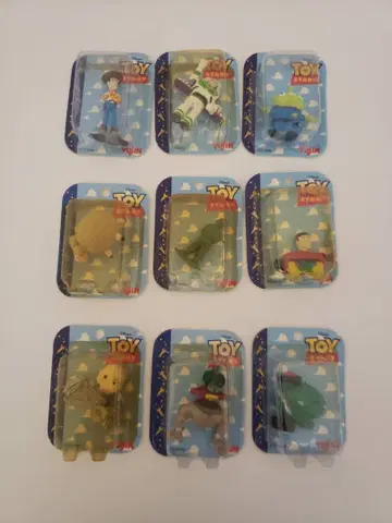 미니 블리스터 토이 스토리 8체 세트 컴프 세트