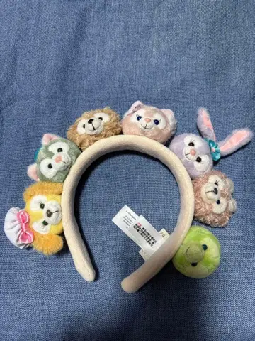더피 프렌즈 머리띠 홍콩 한정판