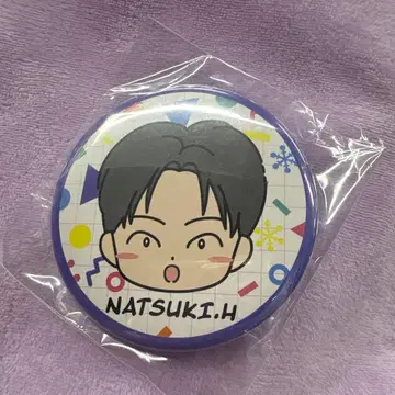 호리 나츠키 캔뱃지 THE REASON EXILE 회장 캡슐