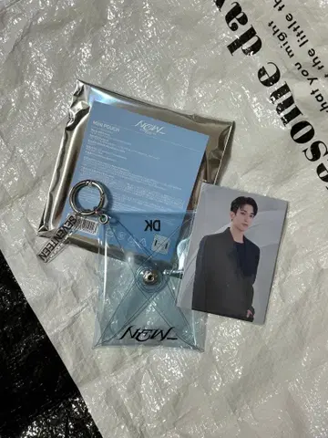 SEVENTEEN 미니 파우치 도겸