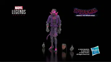 마블 레전드 마일스 G. 모랄레스 피규어