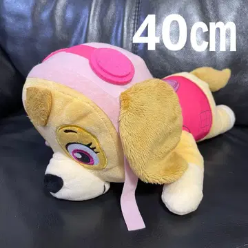 퍼피 구조대 스카이 봉제 인형