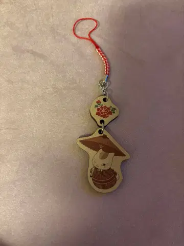 나츠메 우인장 냥선생 스트랩