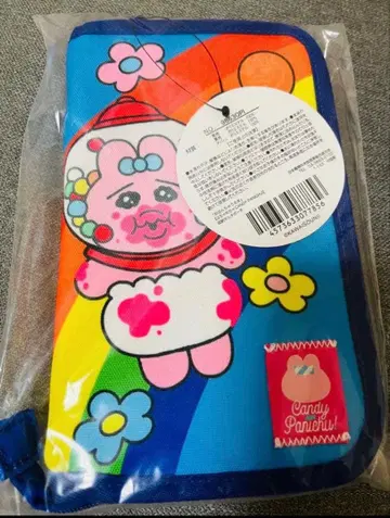 새상품 빤쮸토끼 POPUP CANDY PANICHU 수납 멀티 파우치