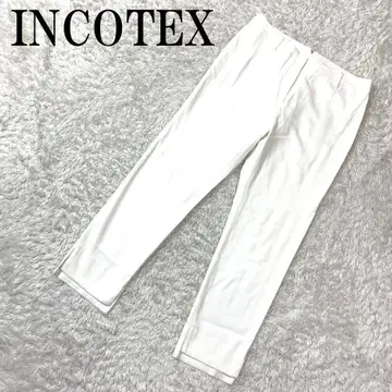 INCOTEX 인코텍스 캐주얼 팬츠 화이트 42 B995