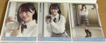 =LOVE 노구치 이오리 브로마이드 이코러브 스키테 이에나캇타 컴프