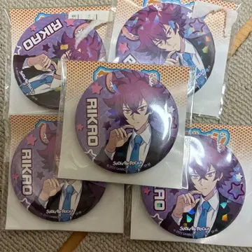 show by rock 리카오 캔뱃지