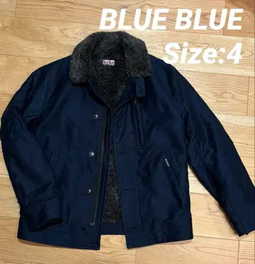 BLUEBLUE 할리우드 런치마켓 저먼 크로스 덱 자켓