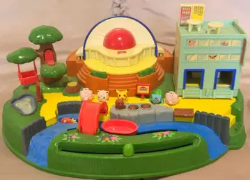 초대 치비 포켓 하우스 디럭스 포켓몬