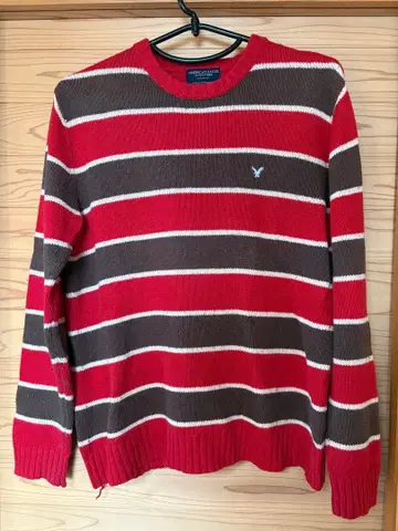 AMERICAN EAGLE (아메리칸 이글) 스트라이프 니트 스웨터