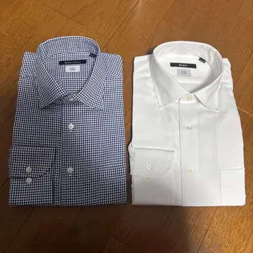 더 수트 컴퍼니 긴팔 셔츠 L 사이즈 미사용 새상품