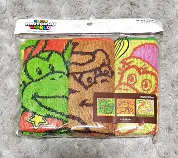 USJ 동키콩 미니 타월 세트입니다