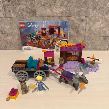 겨울왕국 2 엘사의 마차 어드벤처 LEGO 41166