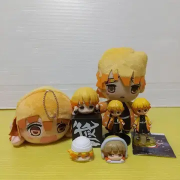 귀멸의 칼날 아가츠마 젠이츠 굿즈 세트