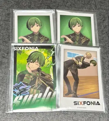 시쿠포니 스치 폴라로이드풍 카드