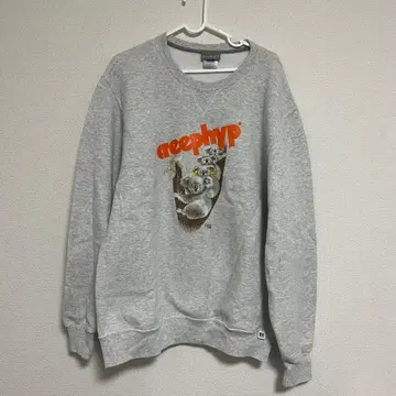 크리프하이프 맨투맨 고릴라셀