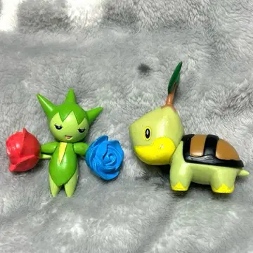 당시물 포켓몬 로젤리아 나에톨 피규어 미국