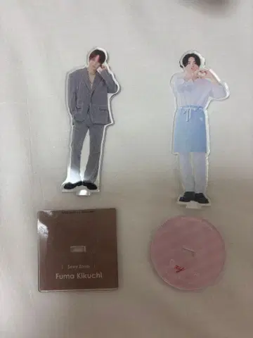 Fuma Kikuchi 키쿠치 후마 아크릴 스탠드 2개 세트