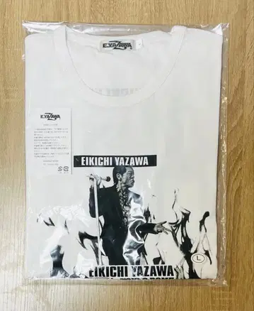 야자와 에이요시 T셔츠 (한정 판매) 미개봉