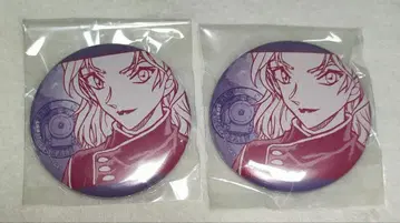 2개 세트 베르무트 캔뱃지 미스터리 트레인 시리즈